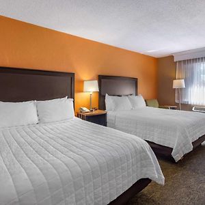 Zimmer mit Queensize-Bett